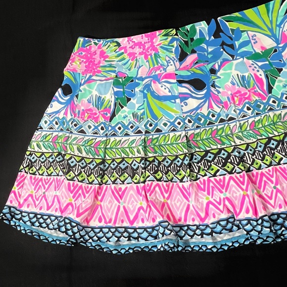 Lilly Pulitzer XL annora skort new & rare - Picture 3 of 7